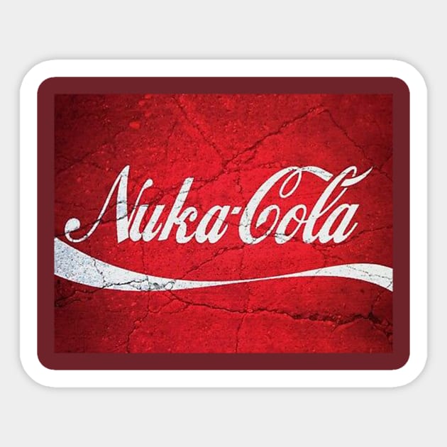 Nuka Cola Sticker by CosmeticMechanic